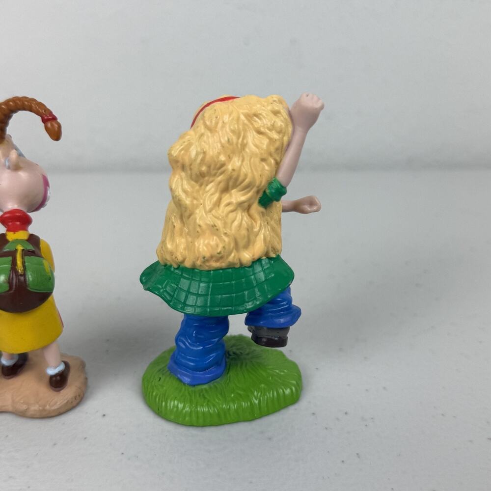 Wild Thornberrys Eliza Turtle & Debbie Vintage 1999 Viacom Figures Nickelodeon - Picture 4 of 7